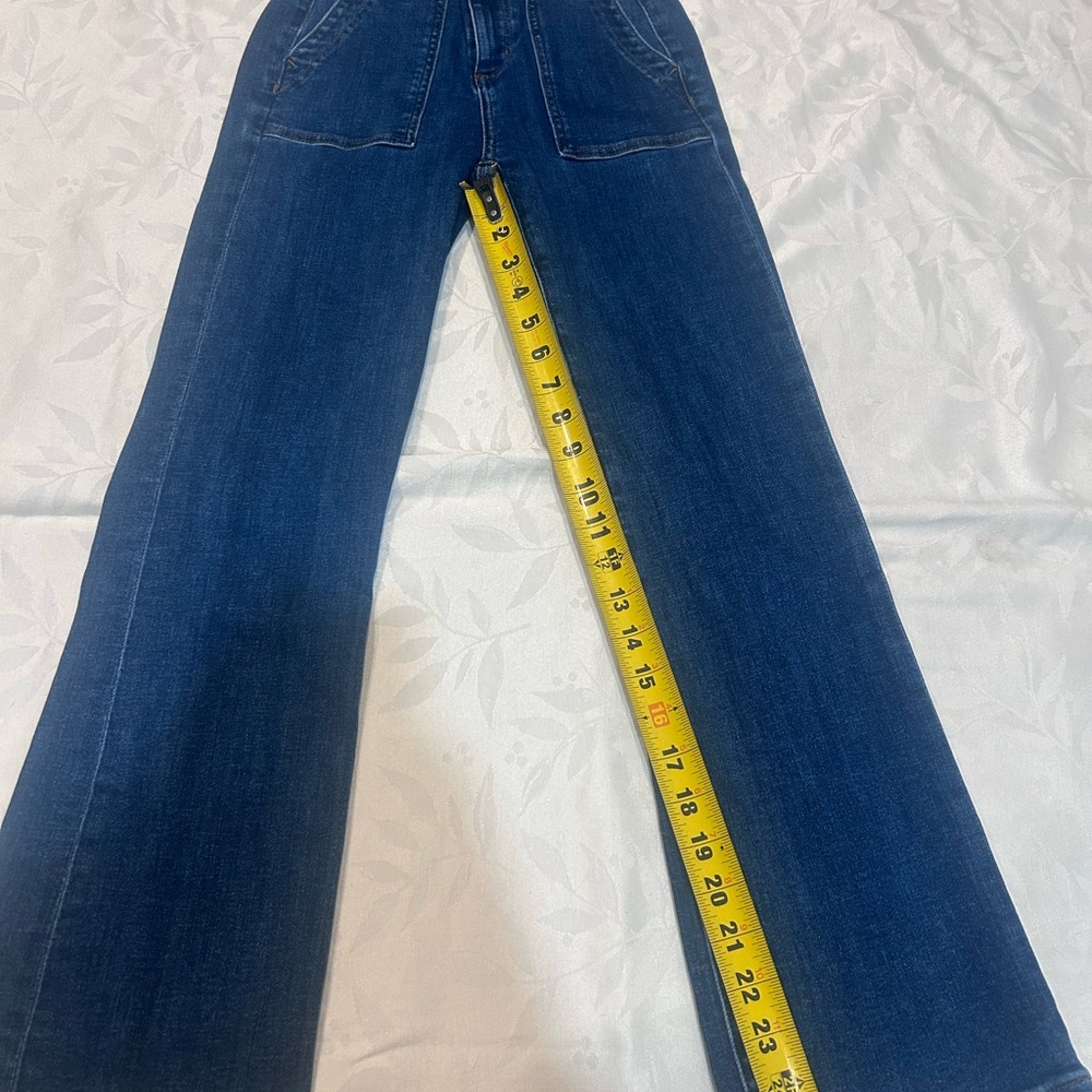 LOFT Dark Blue Ankle Jeans